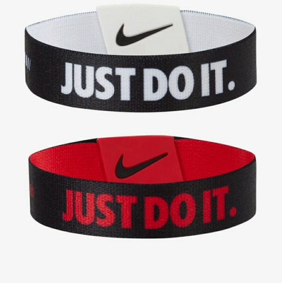 Nike Baller Bands 2 pack - Reversible - Picture 2 of 3